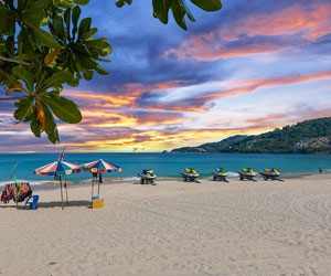 Thailand conference beach image