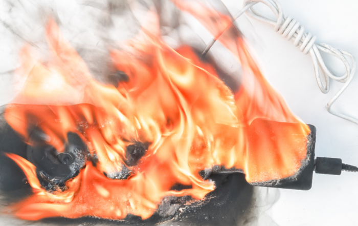 battery fire