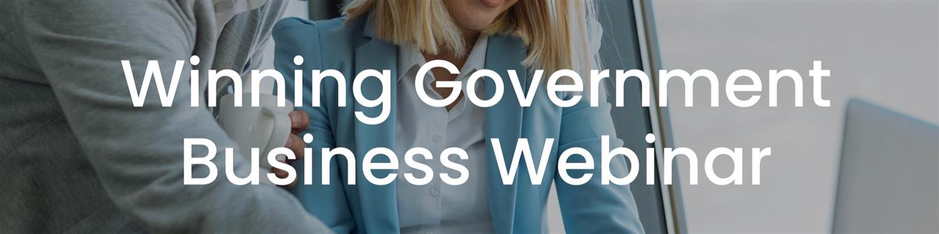 Winning Gov’t Business Winning Government Business Q&A Special