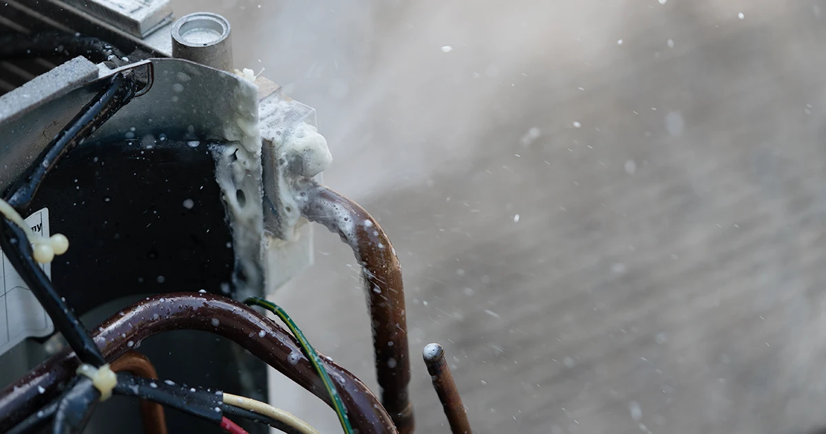 Article on faulty pair coils (micro-hole gas leaks)