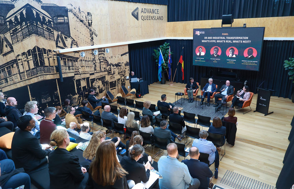 XR Hub panel session 2025
