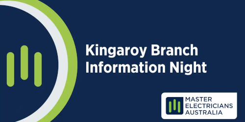 Kingaroy Branch Information Night