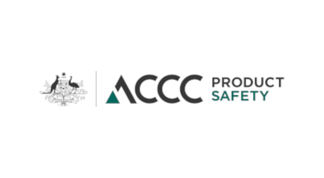 ACCC Product safety logo