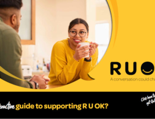 R U OK? – A conversation could change a life.