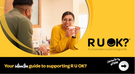 RU OK Day Image