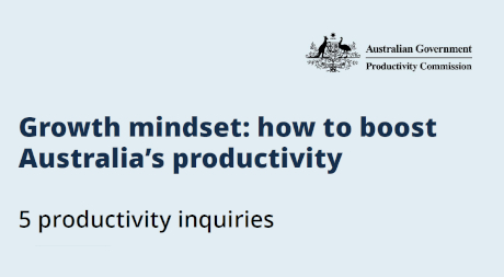 Productivity Commission - Cutting the Red Tape for Contractors
