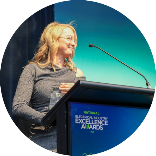 MEA 2025 National Industry Excellence Awards - WIC Winner - Natalie Walsh