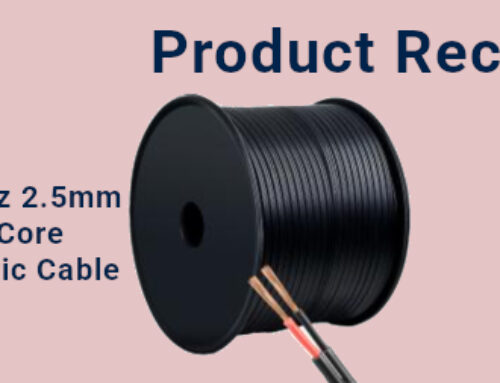 Product Recall: Giantz 2.5mm Twin Core Electric Cable
