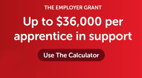 WA Employers: the CTF Employer Grant funding has increased