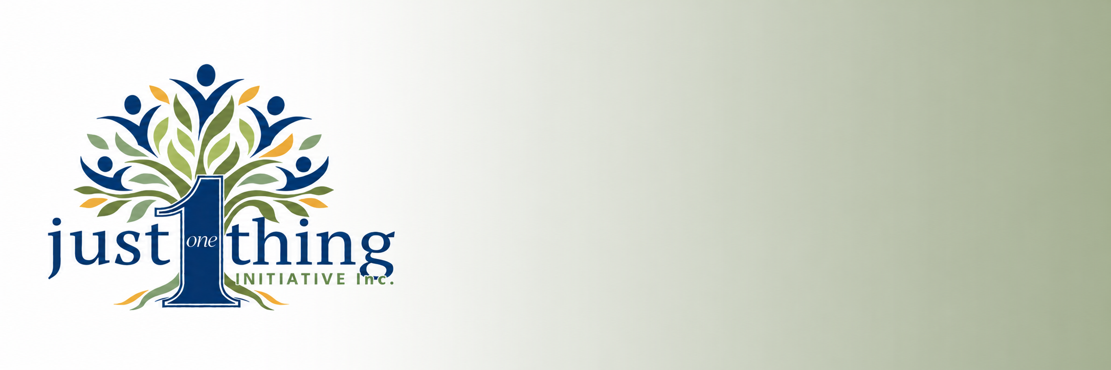 Just One Thing Hero Banner