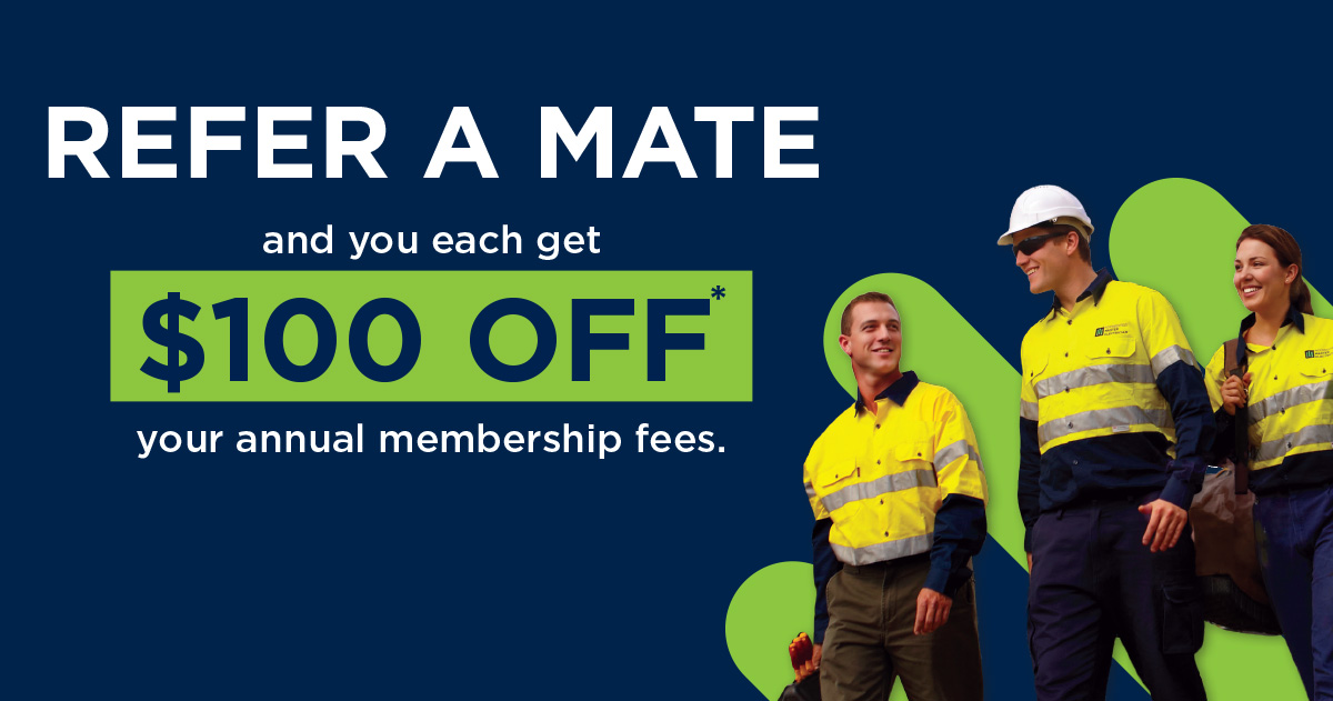 Master Electricians Australia - Refer a Mate