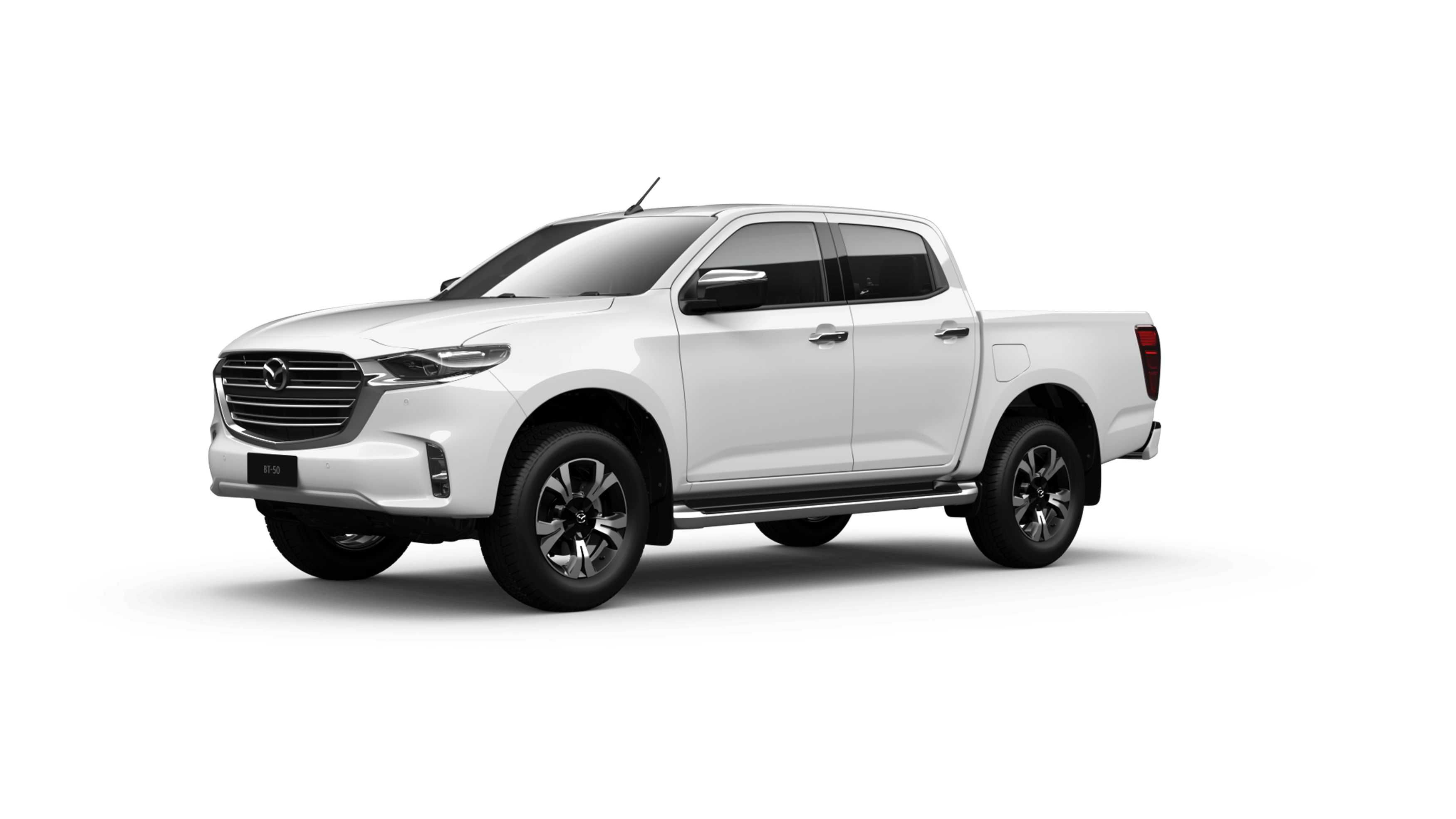 MAZ14565_BT-50_DualCabPickup_GT4x4_IceWhite_Front3-4_3500_RGB