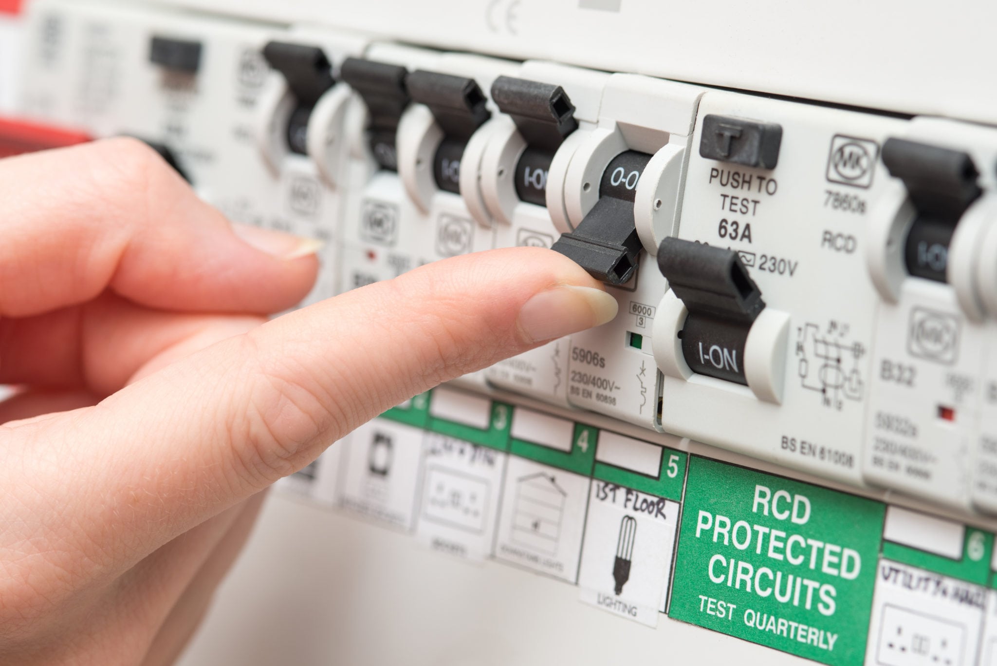 Switchboard-RCD-Safety-switches