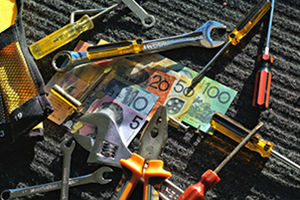 Tradies Money Image